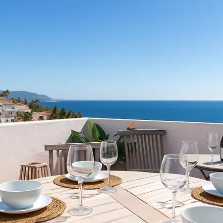 Casa Lavanda - With Sea Views, Private Terrace & Pool